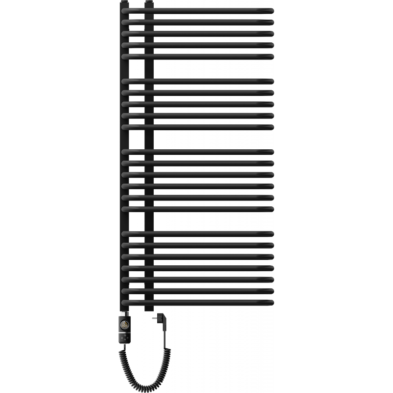 Mexen Amor elektrický radiátor 1000 x 500 mm, 900 W, čierny - W120-1000-500-2900-70