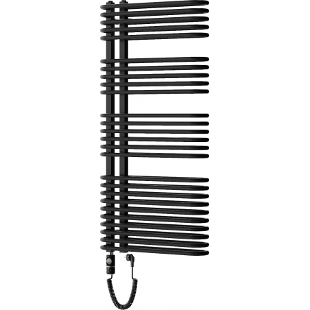 Mexen Amor elektrický radiátor 1200 x 600 mm, 900 W, čierny - W120-1200-600-2900-70