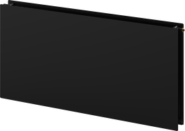 Mexen CVHF20 Hygienický plochý radiátor 300 x 900 mm, spodné pripojenie, 511 W, čierny - W620HF-030-090-70