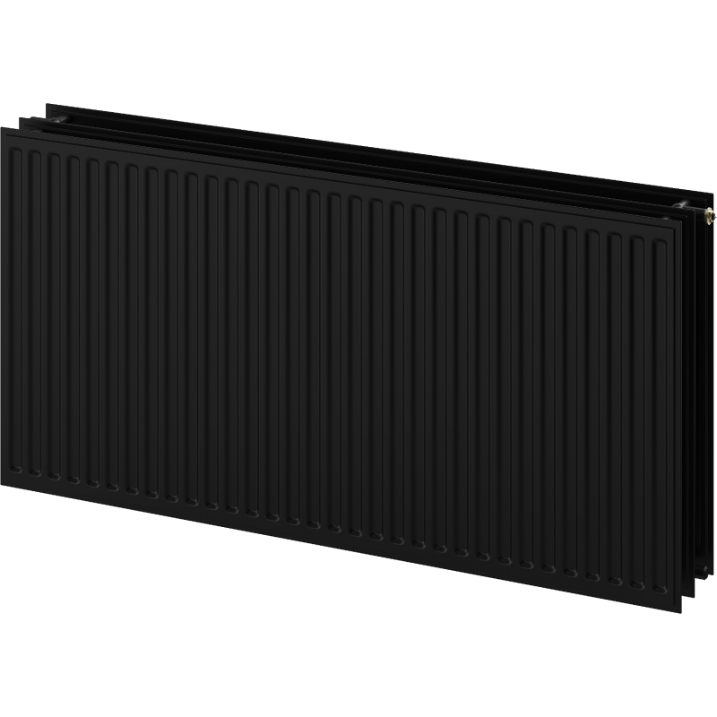 Mexen CVH30 Hygiene vykurovací panel 300 x 1300 mm, dolné pripojenie, 1134 W, čierny - W630H-030-130-70
