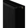 Mexen CVH30 Hygiene vykurovací panel 300 x 1300 mm, dolné pripojenie, 1134 W, čierny - W630H-030-130-70