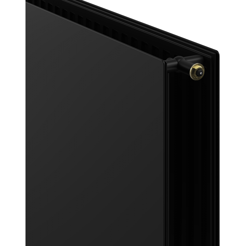 Mexen CVHF20 Hygiene Flat radiátor 500 x 700 mm, spodné pripojenie, 604 W, čierny - W620HF-050-070-70