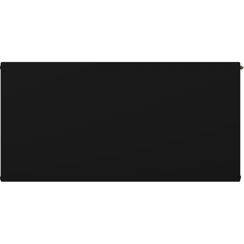 Mexen CVHF20 Hygiene Flat radiátor 500 x 1300 mm, spodné pripojenie, 1121 W, čierny - W620HF-050-130-70