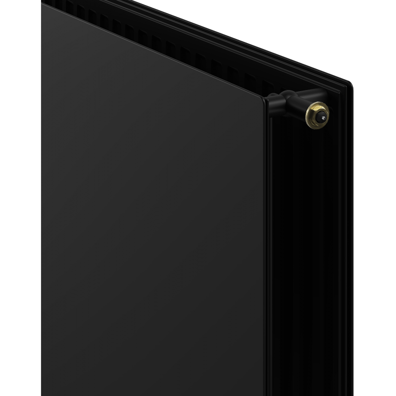 Mexen CVHF20 Hygiene Flat radiátor doskový 500 x 1800 mm, spodné pripojenie, 1553 W, čierny - W620HF-050-180-70