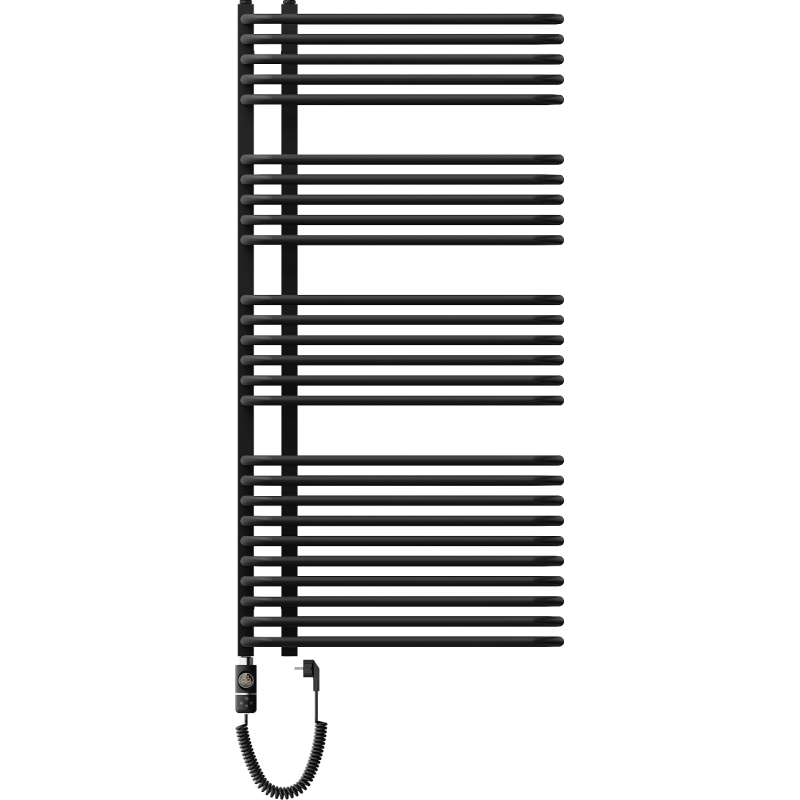 Mexen Amor elektrický radiátor 1200 x 600 mm, 900 W, čierny - W120-1200-600-2900-70