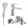 Mexen Lynx R40 vaňový set, chróm - 745903R40-00