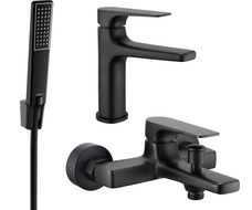 Mexen Lynx R72 vaňový set, čierny - 745903R72-70