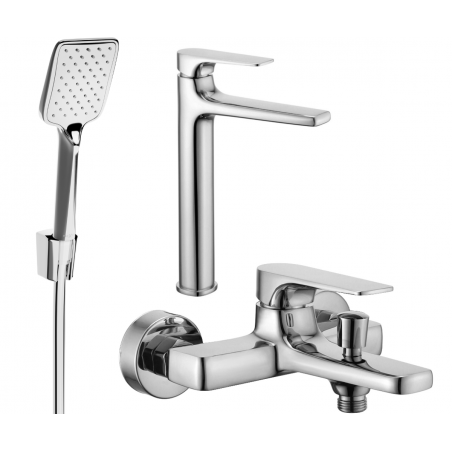 Mexen Lynx R62 sada vaňová, chróm - 745913R62-00