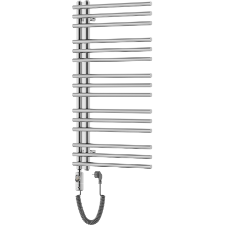 Mexen Neptún elektrický radiátor 900 x 500 mm, 300 W, chróm - W101-0900-500-2300-01