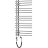 Mexen Neptún elektrický radiátor 900 x 500 mm, 300 W, chróm - W101-0900-500-2300-01