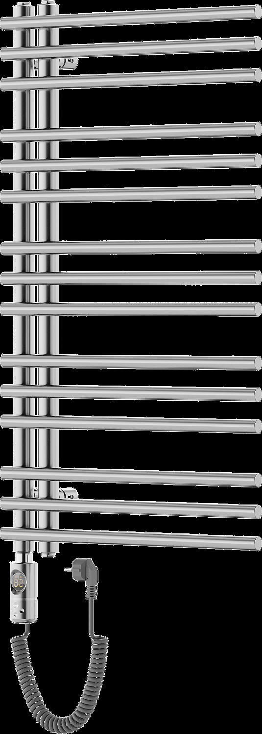 Mexen Neptún elektrický radiátor 900 x 500 mm, 300 W, chróm - W101-0900-500-2300-01