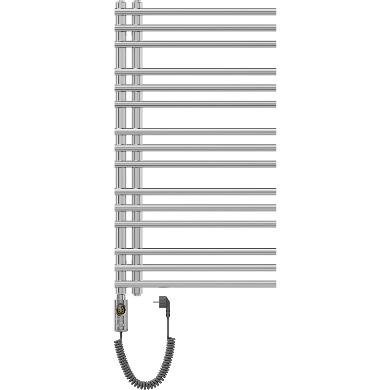 Mexen Neptun elektrický radiátor 900 x 500 mm, 300 W, chróm - W101-0900-500-2300-01