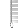 Mexen Neptun elektrický radiátor 1200 x 500 mm, 600 W, chróm - W101-1200-500-2600-01