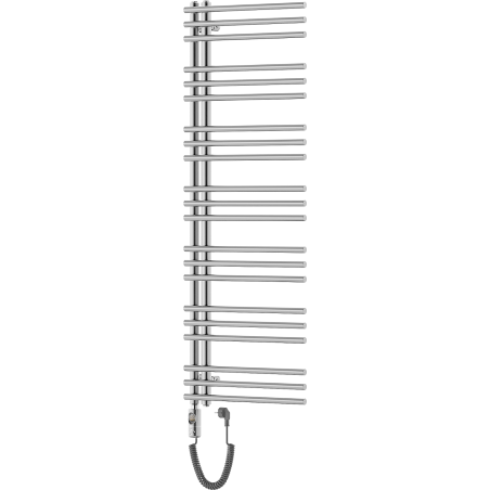 Mexen Neptun elektrický radiátor 1400 x 500 mm, 600 W, chróm - W101-1400-500-2600-01