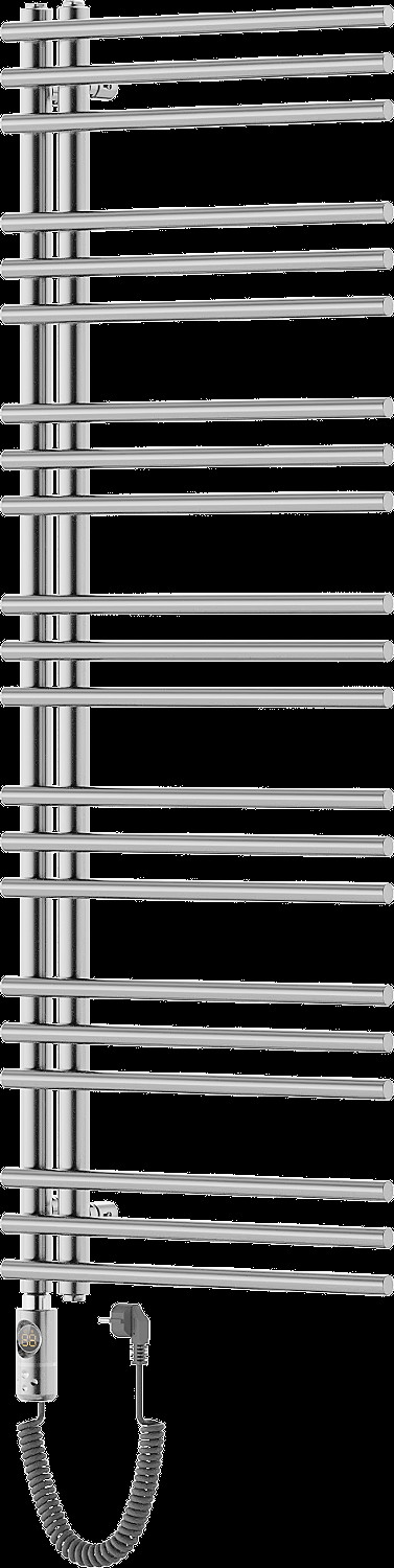 Mexen Neptun elektrický radiátor 1400 x 500 mm, 600 W, chróm - W101-1400-500-2600-01