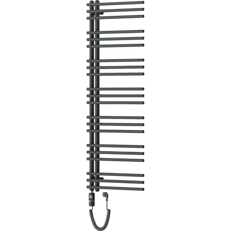 Mexen Neptun elektrický ohrievač 1400 x 500 mm, 600 W, antracit - W101-1400-500-2600-66