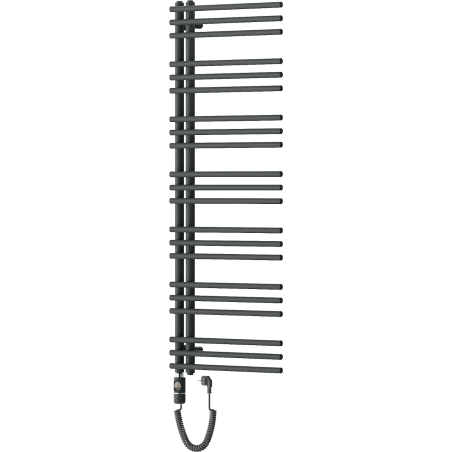 Mexen Neptun elektrický radiátor 1400 x 500 mm, 600 W, antracit - W101-1400-500-2600-66