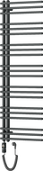 Mexen Neptun elektrický radiátor 1400 x 500 mm, 600 W, antracit - W101-1400-500-2600-66