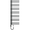 Mexen Neptun elektrický ohrievač 1400 x 500 mm, 600 W, antracit - W101-1400-500-2600-66