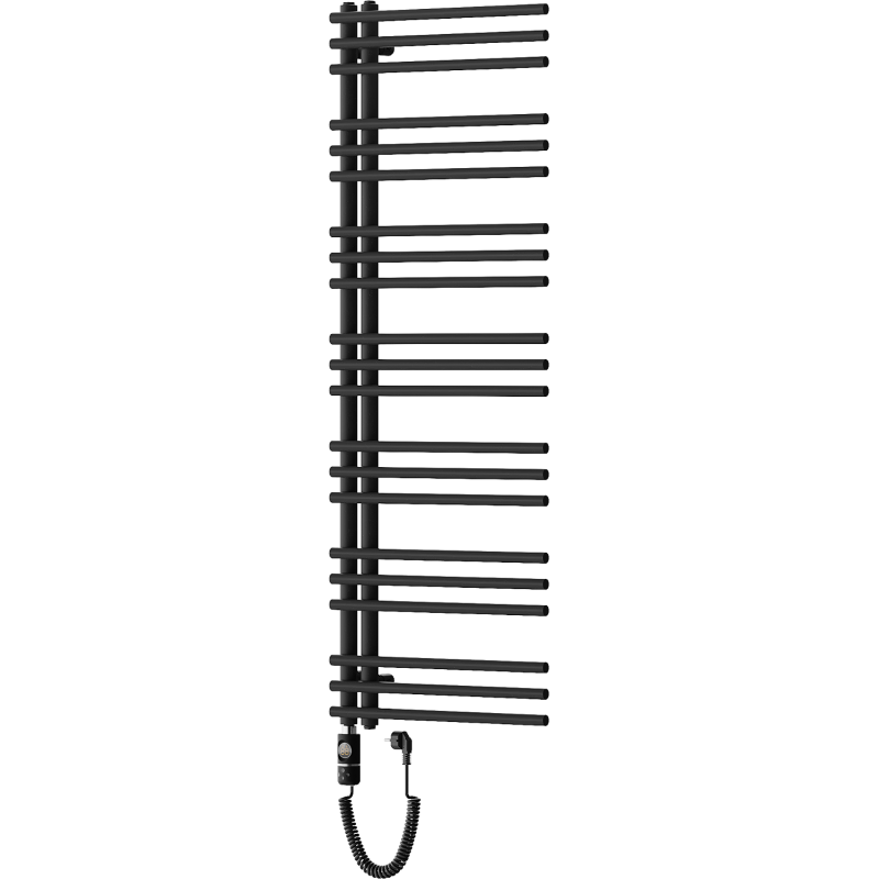 Mexen Neptun elektrický radiátor 1400 x 500 mm, 600 W, čierny - W101-1400-500-2600-70