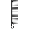 Mexen Neptun elektrický radiátor 1400 x 500 mm, 600 W, čierny - W101-1400-500-2600-70