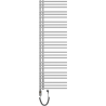Mexen Neptun elektrický ohrievač 1600 x 500 mm, 600 W, chróm - W101-1600-500-2600-01