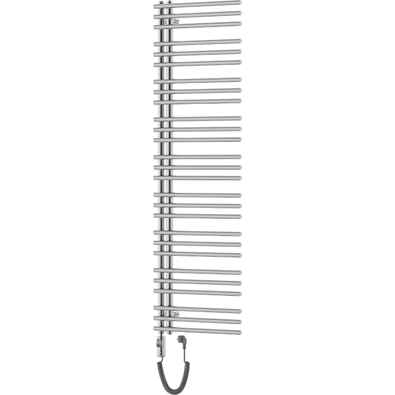 Mexen Neptun elektrický radiátor 1600 x 500 mm, 600 W, chróm - W101-1600-500-2600-01