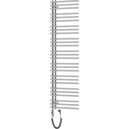 Mexen Neptun elektrický ohrievač 1600 x 500 mm, 600 W, chróm - W101-1600-500-2600-01