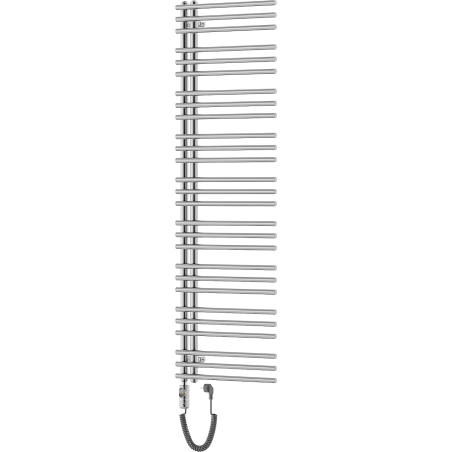 Mexen Neptun elektrický radiátor 1600 x 500 mm, 600 W, chróm - W101-1600-500-2600-01