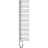 Mexen Neptun elektrický ohrievač 1600 x 500 mm, 600 W, chróm - W101-1600-500-2600-01