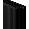 Mexen CVH30 Hygiena radiator panela 500 x 3000 mm, dolné pripojenie, 3890 W, čierny - W630H-050-300-70