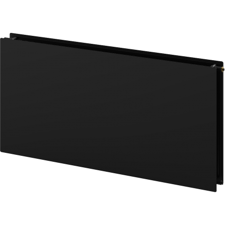 Mexen CVHF20 Hygiena Plošný radiátor 600 x 1400 mm, dolné pripojenie, 1405 W, čierny - W620HF-060-140-70