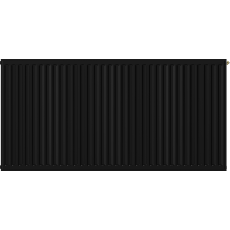 Mexen CVH30 Hygiena doskový radiátor 600 x 1100 mm, spodné pripojenie, 1660 W, čierny - W630H-060-110-70