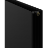 Mexen CVHF20 Hygienická plochá dosková vykurovacia jednotka 900 x 1500 mm, dolné pripojenie, 2097 W, čierna - W620HF-090-150-70