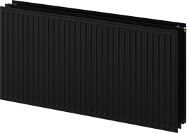 Mexen CVH30 Hygiene radiátor plochý 900 x 700 mm, dolní připojení, 1445 W, černý - W630H-090-070-70