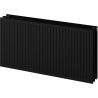 Mexen CVH30 Hygienický doskový radiátor 900 x 2600 mm, spodné pripojenie, 5367 W, čierny - W630H-090-260-70