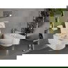Mexen York WC misa Rimless so spomaľovacím poklopom slim, duroplast, biely lesk - 30114000