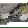 Mexen York WC misa Rimless so spomaľovacím poklopom slim, duroplast, biely lesk - 30114000
