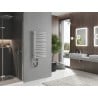 Mexen Neptún elektrický radiátor 900 x 500 mm, 300 W, chróm - W101-0900-500-2300-01