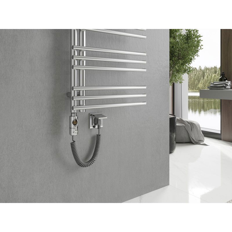 Mexen Neptun elektrický radiátor 900 x 500 mm, 300 W, chróm - W101-0900-500-2300-01