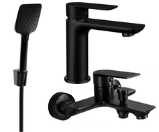 Mexen Alfa R62 vaňový set, čierny - 745703R62-70