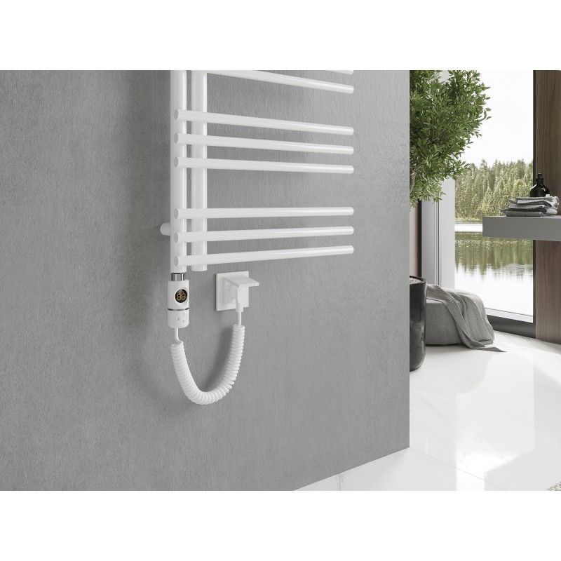 Mexen Neptun elektrický radiátor 1400 x 500 mm, 600 W, biely - W101-1400-500-2600-20