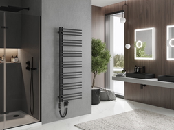 Mexen Neptun elektrický ohrievač 1400 x 500 mm, 600 W, antracit - W101-1400-500-2600-66