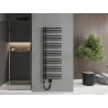 Mexen Neptun elektrický radiátor 1400 x 500 mm, 600 W, čierny - W101-1400-500-2600-70