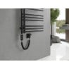 Mexen Neptun elektrický radiátor 1400 x 500 mm, 600 W, čierny - W101-1400-500-2600-70
