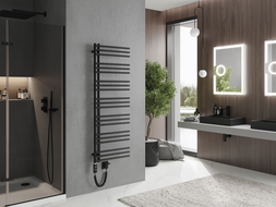 Mexen Neptun elektrický radiátor 1400 x 500 mm, 600 W, čierny - W101-1400-500-2600-70