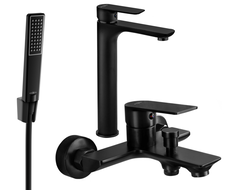 Mexen Alfa R72 vanová sada, čierna - 745713R72-70