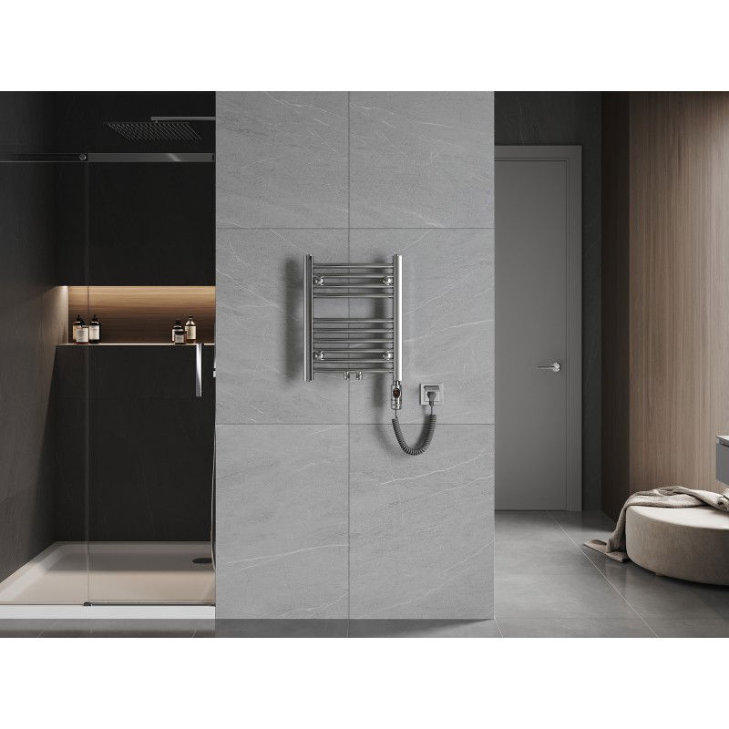 Mexen Ares elektrický radiátor 500 x 400 mm, 300 W, chróm - W102-0500-400-2300-01