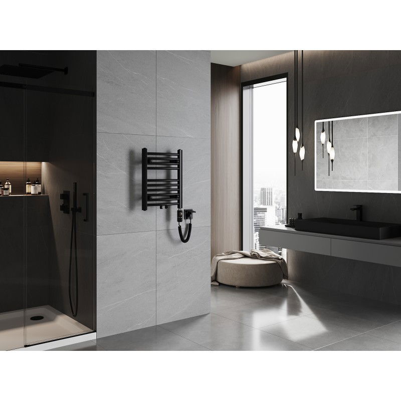 Mexen Ares elektrický radiátor 500 x 400 mm, 300 W, čierny - W102-0500-400-2300-70