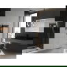 Mexen Ares elektrický radiátor 500 x 400 mm, 300 W, čierny - W102-0500-400-2300-70